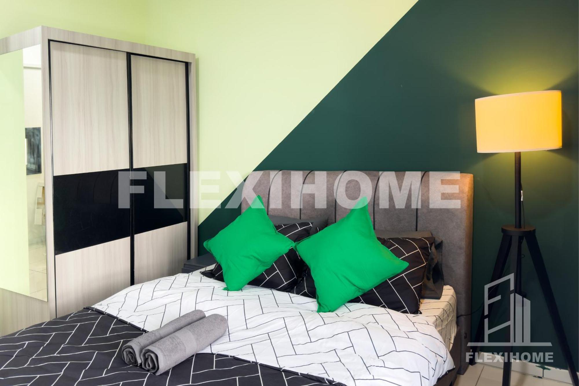 Klia, Klia2, Horizon Suites Sepang, Designed Studio, By Flexihome-My Exterior foto